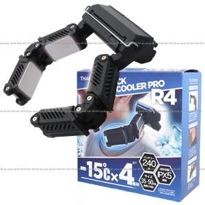 Máy làm mát cổ THANKO Neck Cooler Pro R4 NHẬT BẢN/cổng sạc USB/3 chế độ làm mát.