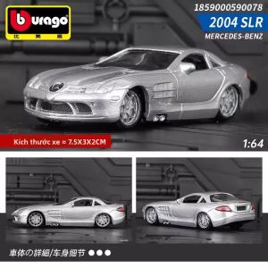 Bburago Premium TP Diecast Tỉ Lệ Xe Ô Tô Mô Hình Bản Sao Bộ Sưu Tập Kim Loại Đồ Chơi Dành Cho Trẻ Em Bugatti Lamborghini Cadillac Benz BMW Xmas Quà Tặng