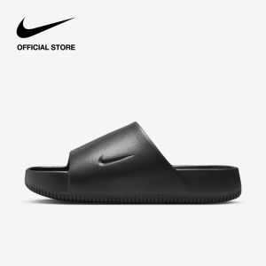 Nike Mens Calm Slides - Black ไนกี้ รองเท้าผู้ชาย Calm Slide - สีดำ