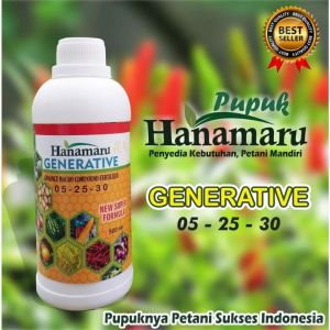 pupuk organik hanamaru buat segala tanaman 250 ml