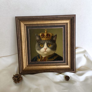 Khung Tranh Phong Cách Châu Âu Cổ Điển Khung Ảnh Trống Trang Trí Nghệ Thuật Số Khung Trống Treo Tường Trang Trí Thú Cưng