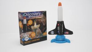 Discovery Mindblown Toy Rocket Launcher Science Experiment Kit STEM Science Educational Toys (1423004081)