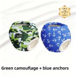 Pororo | Breathable Washable Waterproof Training Pants Cotton Printed