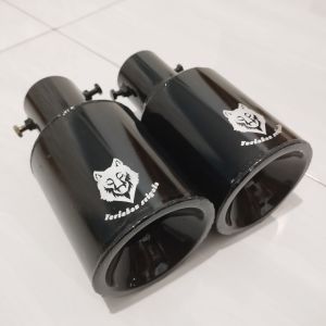 Knalpot serigala model baud Bensin L300 elf ragasa canter panther traga hino granmax