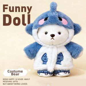 JIFANPAUL | Transforming Teddy Bear Plush Toy Sleeping Pillow