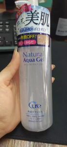 Tẩy da chết Cure Natural Aqua Gel 250ml - Nhật bản