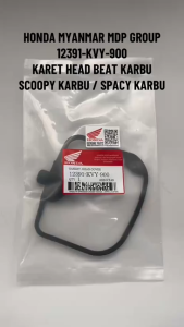 Karet Head Original Beat Karbu / Scoopy Karbu / Spacy Karbu / Beat Pertama 12391-KVY-900 M49