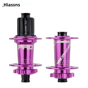 Moay-ơ Xe Đạp Leo Núi HASSNS PRO7 Trục Xuyên Tâm 32 Lỗ Tương Thích HG XD Nan Hoa Kiểu J-Bend Bạc Đạn Kín Tương Thích Bánh Trước Sau