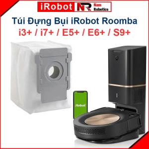 Túi Đựng Bụi iRobot Roomba i3+ / i7+ / E5+ / E6+ / S9+  Sử dụng cho Trạm Sạc Hút Rác Tự Động Bản Plus///