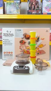 Mainan Anak SPRAY MUSIC INDUCTION COOKER 5 COLORS Mainan Masak Anak Mainan Anak Perempuan - Mainan Anak Laki Laki