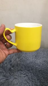 LY SỨ 380 ML VÀNG - GỐM SỨ VIỆT