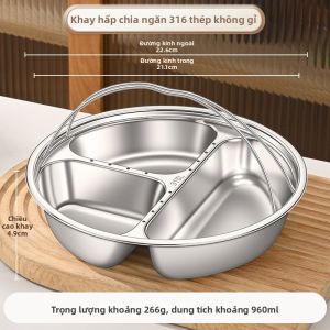 Giá Hấp Hơi Gia Đình Bằng Thép Không Gỉ