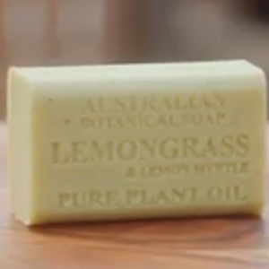 Australian Botanical Soap Goat’s Milk & Soybean Oil 200g | Natural Moisturizing Body Soap Bar | Gentle & Nourishing Cleanse | Suitable for Sensitive & Dry Skin | Made in Australia