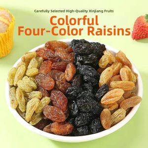 Colorful Large Seedless Raisins No Washing 0 Additive
