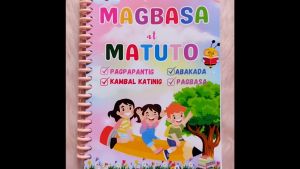 GOF "MAGBASA AT MATUTO" Activity Book for Kids (with 82 pages) Educational Materials