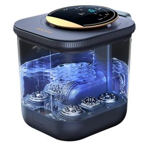 AUX Intelligent Heated Constant Temperature Electric Massage Foot Bath Bucket Home Health Care Deep Pore Cleaning Foot Spa