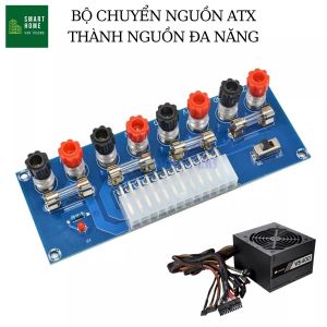 Bộ chuyển nguồn máy tính ATX thành nguồn đa năng sạc ắc quy