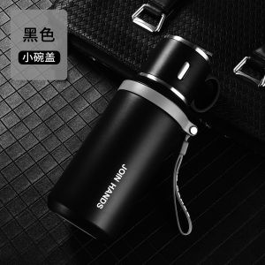 Portable Stainless Steel 316 Insulated Water Bottle for Girls School Special Tea Water Separation Beverage Cup Fresh Style Korean