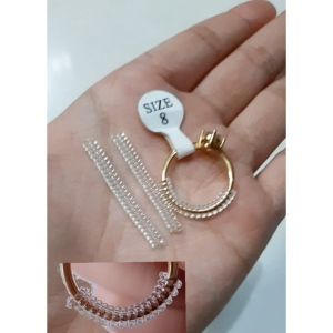 Spiral Ring Pengecil Pengganjal Cincin Pengatur Cincin Kebesaran - Lovelybutik
