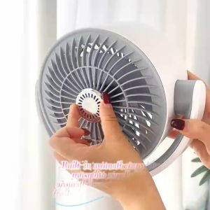 Stand Fan Rechargeable High Quality Shakeable head Adjustable 5 Speeds Air Circulation Fan