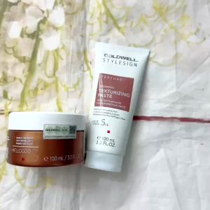 Sáp Tạo Kiểu Goldwell Paste Mellogoo/ StyleSign Texture Roughman 100ml New