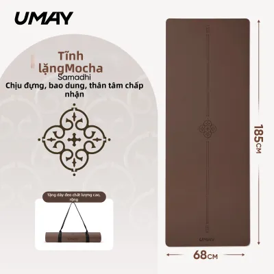 Umay | Thảm Yoga Chống Trượt Bằng Cao Su Thiên Nhiên