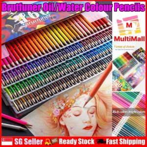 PREMIUM Brutfuner Oil Colour Pencils 48pcs/72pcs/120pcs/160pcs|Gift set|Painting Set For Kids| Art and Craft For Kids| Colouring Set| Crayon| Art Set| Colour Pencil Set| Kids Painting Set|Colour Painting Kids|Drawing Colour Pencil for kid| Paint For Kids