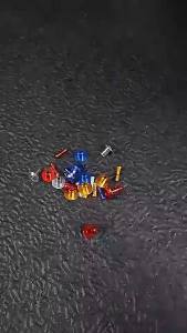 6PCS/12PCS CNC Aluminum PrecisionLock Push Pin Rivet Clip Bolt Body Clip Bolt M5x15 For Motorcycle Universal CNC Aluminum