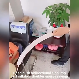 2 Way Hand Air Pumps Nozzle Balloon Manual Air Hand Pump Dual Action Inflatable Foil Balloons  Pam Tangan Dua Hala Pam Dua Hala 双向打气筒