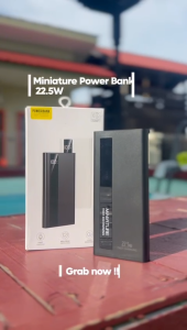 Power Bank 10000mAH Type C Input USB LED Display Fast Charging Powerbank
