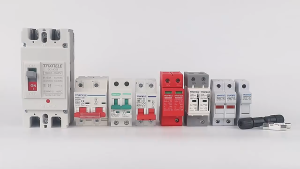 2P AC Breaker DC Breaker Solar Mini Electric Circuit Breaker Battery Switch 20A 32A