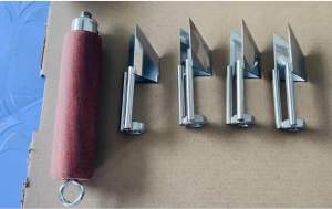 COMBO DAO GỌT MẮT THƠM CÁN GỖ DỄ THÁO LẮP SIÊU TIỆN LỢI