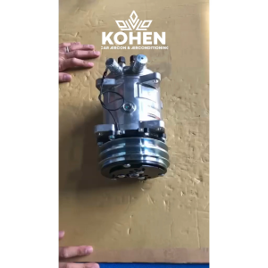 CAR COMPRESSOR 508 12V 134 (COPPER) FOR CAR AIRCON & AIRCONDITIONING