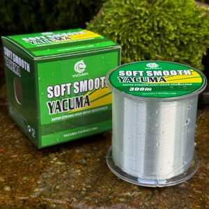 Dây Câu Cá YACUMA Premium Monofilament 328YDS/546YDS Phủ Fluorocarbon Mịn Bền Làm Từ Nylon Dùng Cho Nước Ngọt Và Nước Mặn