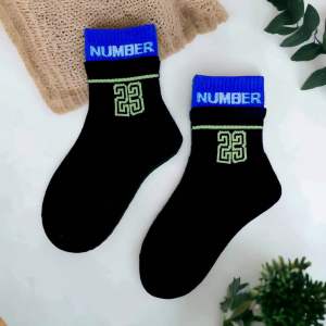 Kids 6-10 Years Old Boy Fashion And  Sport Basketball Mid-calf Socks Cotton Quality AS-904