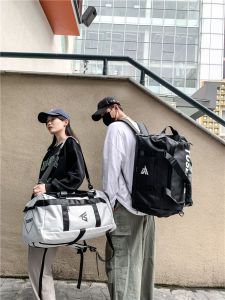 Túi Đeo Vai Thể Thao Dung Tích Lớn Phong Cách Chức Năng Thể Thao Nam Du Lịch Leo Núi Ngoài Trời Túi Đeo Chéo Ba Lô Đôi