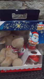 Kinder Joy Limited Edition Stuff Toy