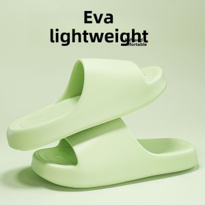 Home Slippers for Men And Women Indoor Bathroom Anti-Slip Summer Thick Bottom Soft Couple Slippers Easy to Wear Indoor Shoes