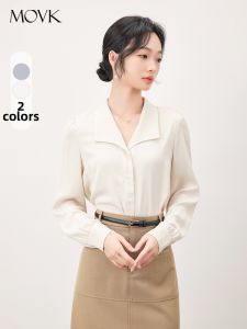MOVK | Áo Sơ Mi Dài Tay Chuyên Nghiệp cho Phụ Nữ Cỡ Nhỏ