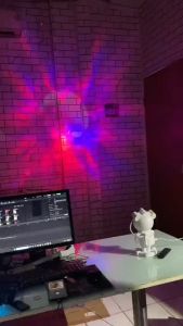 Lampu Tidur Proyektor Karakter Astronot Galaxy Bintang Hias Kamar Anak