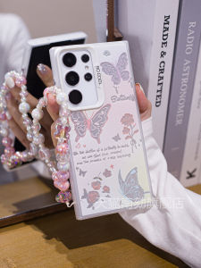 เคสโทรศัพท์ซัมซุง S25 อัลตร้า รุ่นใหม่ สวยงาม ป้องกันการตก ผิวด้าน สำหรับ S24 S23FE S22U S21 A55 A54 A52 A17 Note20