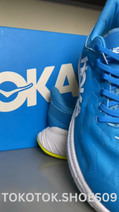 Sepatu lari pria Hoka One One | Carbon X2 | Melayani Cod |  Ringan dan nyaman wajib dimiliki untuk berlari