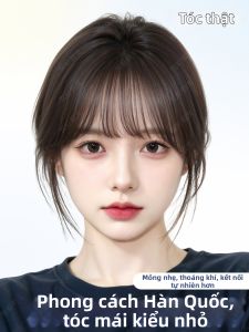 YUEDING | Phần Mái Ngang Tự Nhiên Nâng Cao Đường Chân Tóc