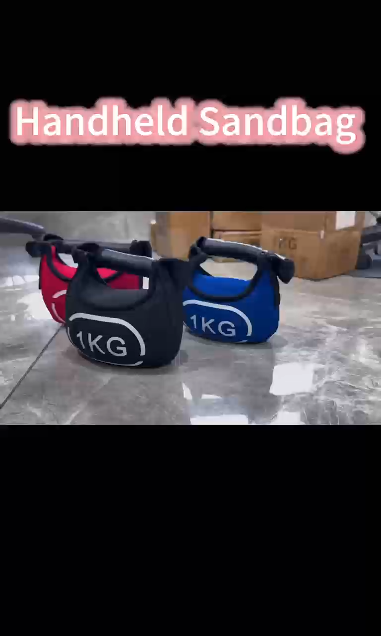 Olyhealth Soft Kettlebell Weights Sandbag Kettlebell 1/2/3KG For Home Training Teenagers/Adult