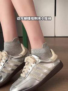 Breathable Cotton Thin Summer Socks Short Socks