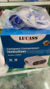 Máy Xông Khí Dung Xông Mũi Họng Lucass VN601