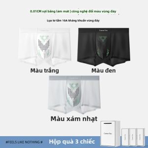 Quần Lót Nam Sợi Tre Mỏng Thoáng Khí Chống Khuẩn