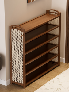 ZHUSHANXIA | Space-saving Childrens Shoe Rack