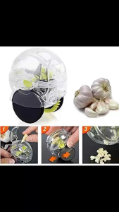 Professional Grade Garlic Mincer Crusher Roller Garlic Cutter Quick Garlic Grinder Garlic Peeler