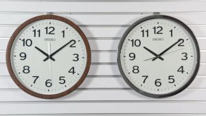 SEIKO CLOCKS นาฬิกาแขวน รุ่น QXA799S ขนาด 15.7 นิ้ว